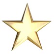estrela dourada